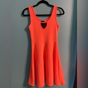S Rue 21 Dress Coral